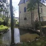 Rum i privatbostad Le Moulin De Meral Montsûrs