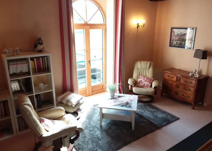 Quarto em Acomodações Particulares Le Moulin De Meral