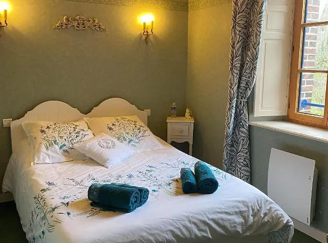 Quarto em Acomodações Particulares Le Moulin De Meral Montsûrs