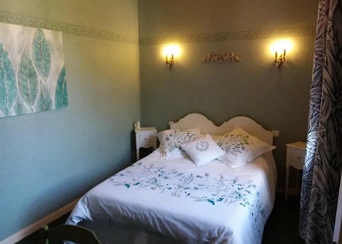 Quarto em Acomodações Particulares Le Moulin De Meral *