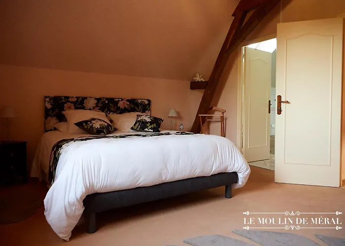 Le Moulin De Meral Montsûrs